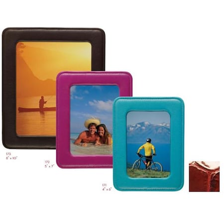 4in. X 6in. Photo Frame - Red